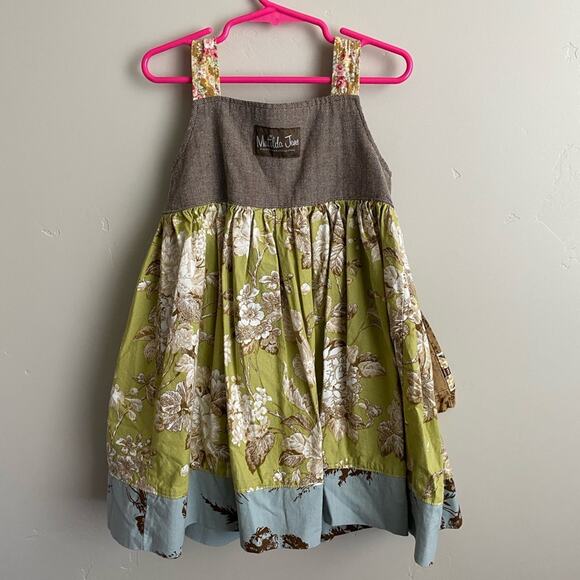 Matilda Jane Apron Dress - Picture 2 of 2